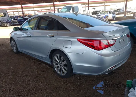 2011 Hyundai Sonata Se from USA, damaged, VIN 5NPEC4ACXBH273093